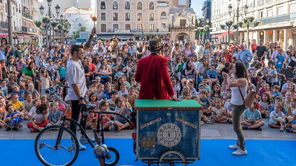 Festival de magia de Ciudad Real 2