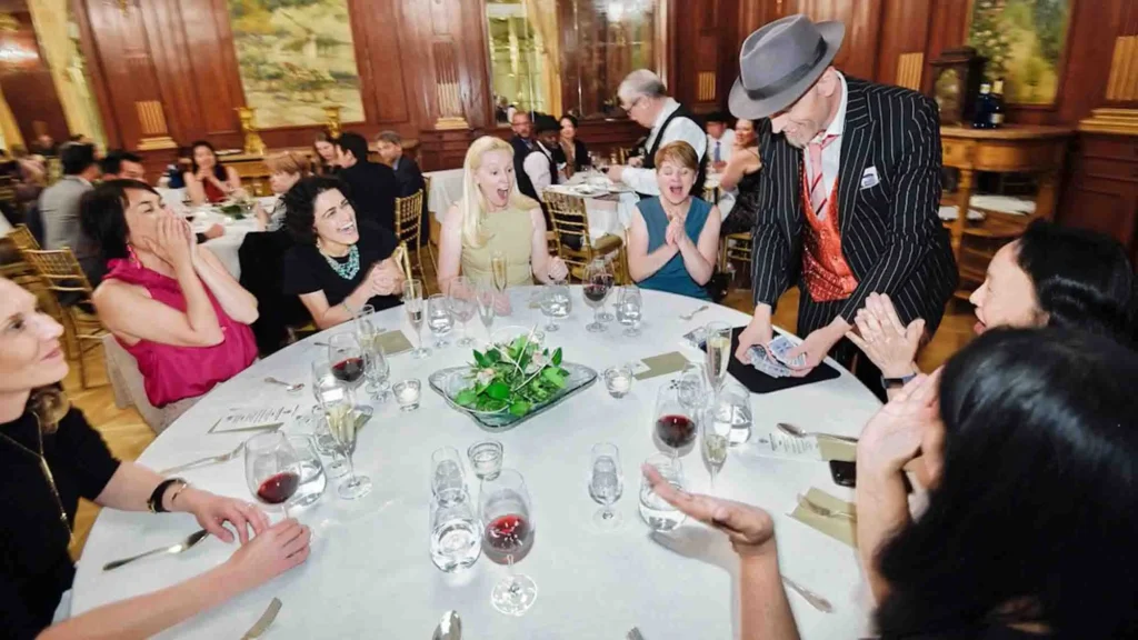 z Magia de cerca casino Madrid Billy Bluff